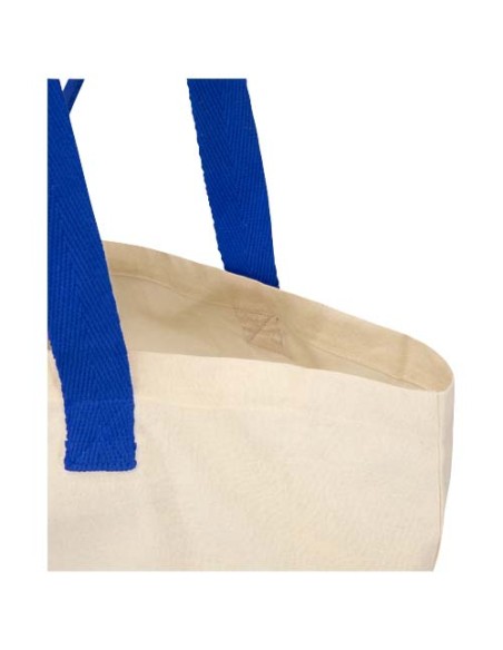 Tote bag pieghevole in cotone riciclato certificato GRS da 140 g/m² Sierra - 12L