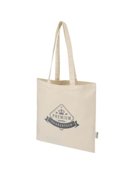 Tote bag in cotone riciclato certificato GRS da 180 g/m² Peru Blend - 7L