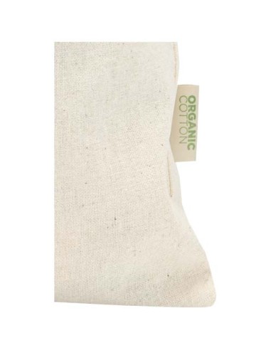 Sacchetto per confezione regalo in tessuto biologico da 140 g/m² certificato OCS, 42 x 30 cm Odisha