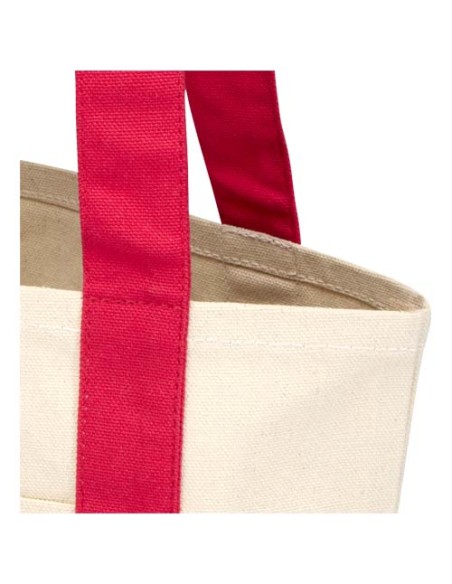 Tote bag mini in cotone riciclato certificato GRS da 320 g/m² Sam