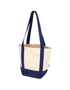 Tote bag mini in cotone riciclato certificato GRS da 320 g/m² Sam