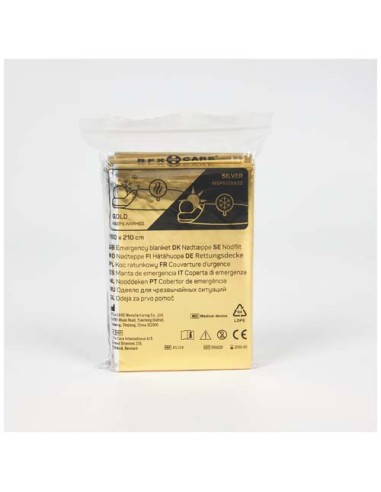 Coperta d'emergenza Frederik a 2 funzioni