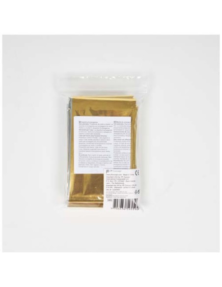 Coperta d'emergenza Frederik a 2 funzioni