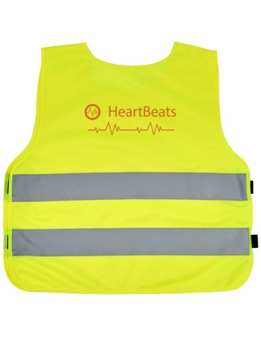 Giubbotto di sicurezza Odile con chiusura a strappo per bambini dai 3 ai 6 anni