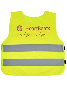 Gilet di sicurezza Marie con chiusura a strappo per bambini dai 7 ai 12 anni