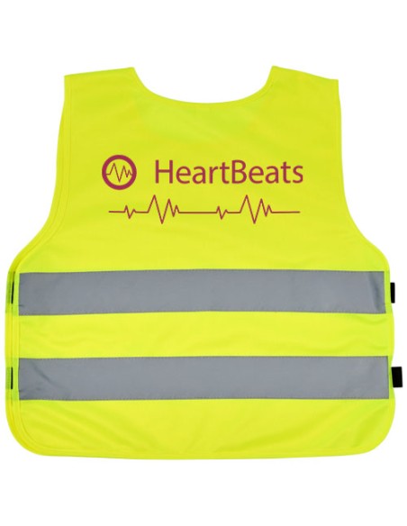 Gilet di sicurezza Marie con chiusura a strappo per bambini dai 7 ai 12 anni