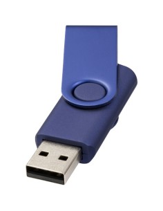 Chiavetta USB Rotate-metallic da 4 GB