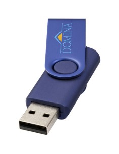 Chiavetta USB Rotate-metallic da 4 GB
