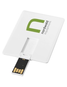 Chiavetta USB Slim da 2 GB a forma di carta di credito