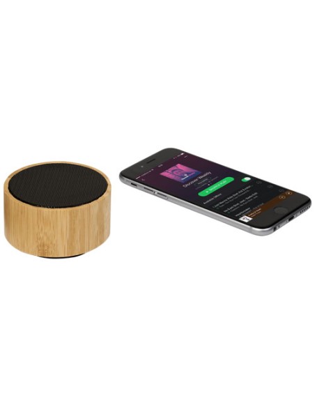 Altoparlante Bluetooth® in bambù Cosmos