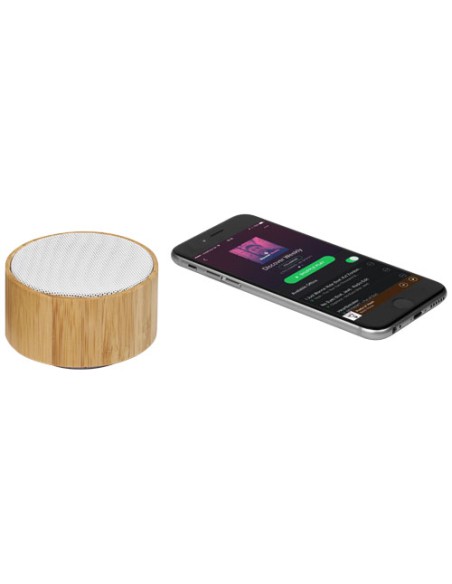 Altoparlante Bluetooth® in bambù Cosmos