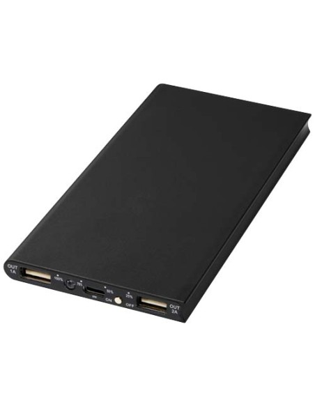 Power bank in alluminio da 8000 mAh Plate