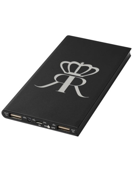 Power bank in alluminio da 8000 mAh Plate