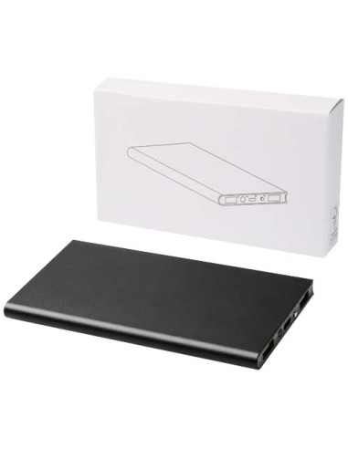 Power bank in alluminio da 8000 mAh Plate
