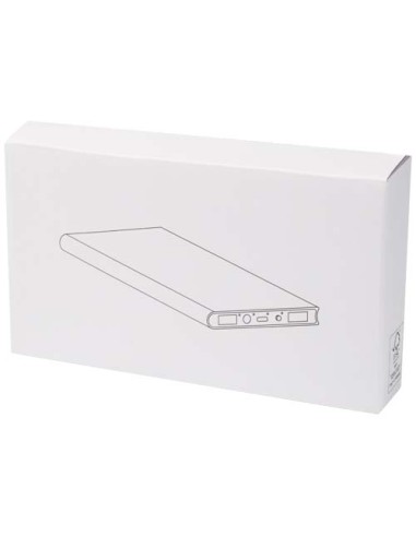 Power bank in alluminio da 8000 mAh Plate