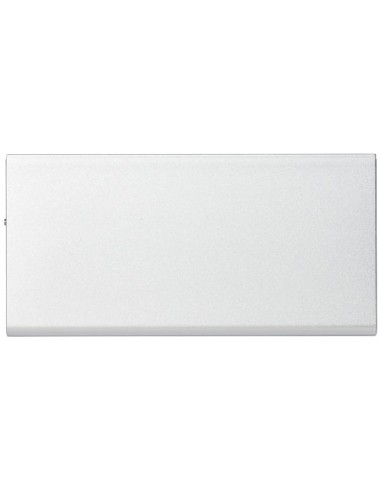 Power bank in alluminio da 8000 mAh Plate