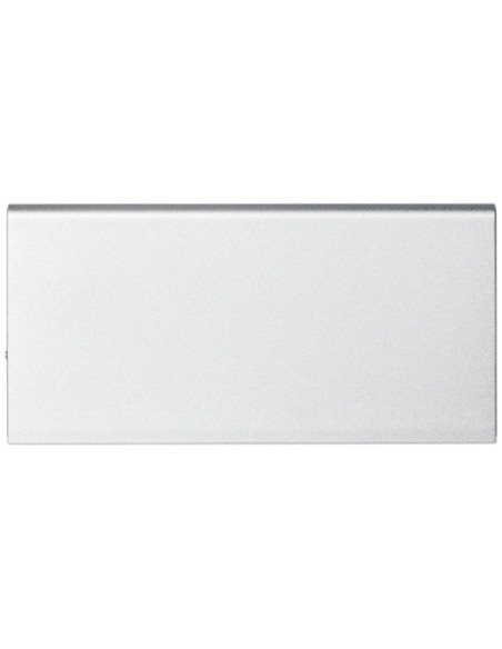 Power bank in alluminio da 8000 mAh Plate