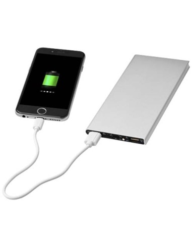 Power bank in alluminio da 8000 mAh Plate