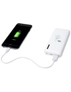 Power bank Compress ad alta densità da 10.000 mAh