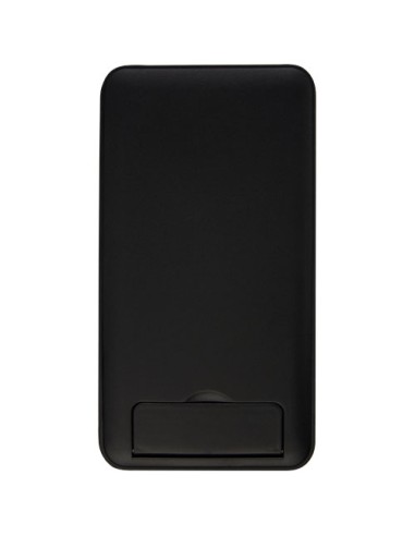 Stazione di ricarica in plastica riciclata da 10 W con supporto per telefono Loop