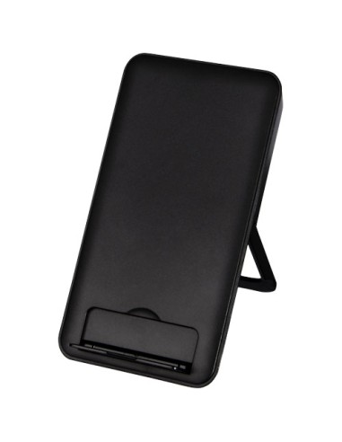 Stazione di ricarica in plastica riciclata da 10 W con supporto per telefono Loop