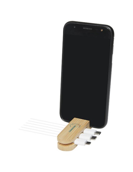 Organizer per cavi in bambù Edulis 