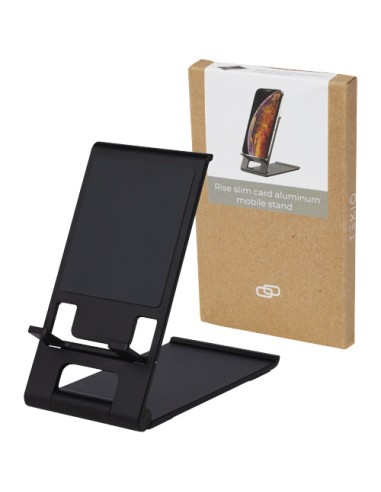 Supporto per telefono sottile in alluminio Rise