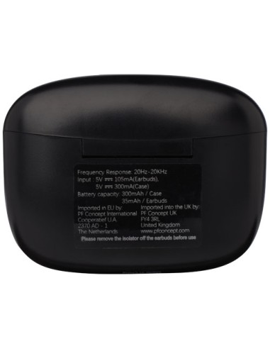 Auricolari True Wireless ad accoppiamento automatico con custodia Essos 2.0