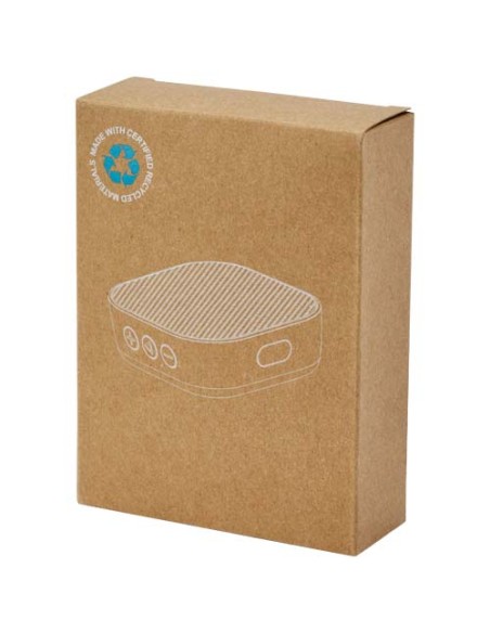 Mini speaker Bluetooth® 2.0 in plastica riciclata RCS da 3 W Stark