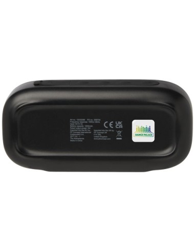 Altoparlante Bluetooth® IPX5 in plastica riciclata da 5 W Stark 2.0 