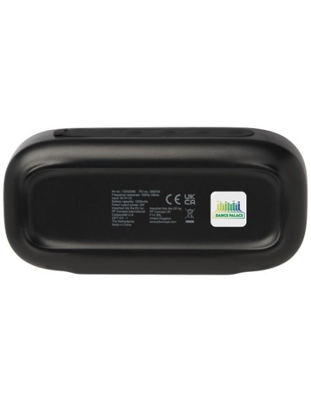 Altoparlante Bluetooth® IPX5 in plastica riciclata da 5 W Stark 2.0 