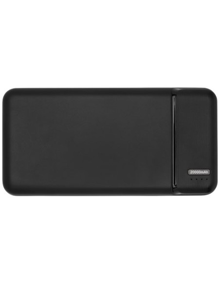 Power bank in plastica riciclata da 20.000 mAh Loop 