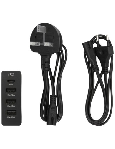 Power station da72 W in plastica riciclata PD ADAPT