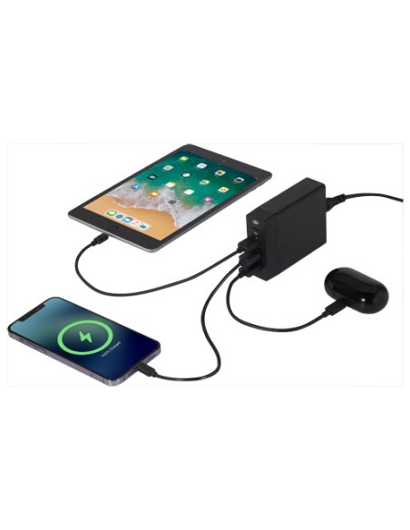 Power station da72 W in plastica riciclata PD ADAPT