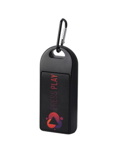 Speaker Bluetooth® IPX4 in plastica riciclata RCS da 3 W Omni