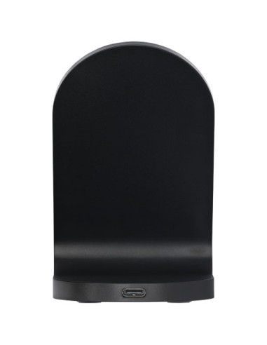 Stazione di ricarica in plastica riciclata RCS a doppia bobina da 15 W Loop