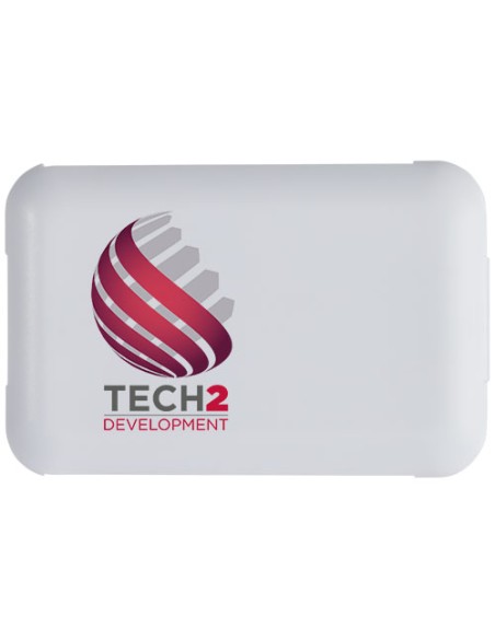 Cavo di ricarica modulare in plastica riciclata con supporto per telefono Savvy