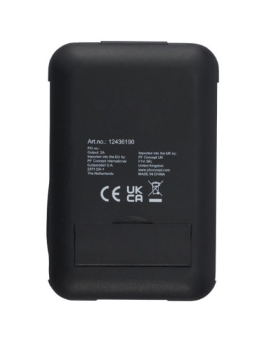 Cavo di ricarica modulare in plastica riciclata con supporto per telefono Savvy