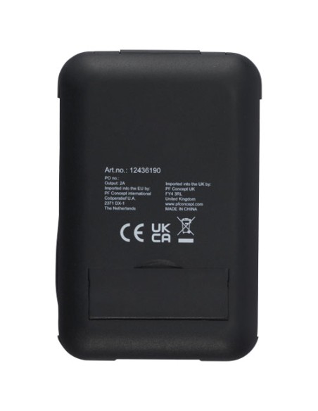 Cavo di ricarica modulare in plastica riciclata con supporto per telefono Savvy