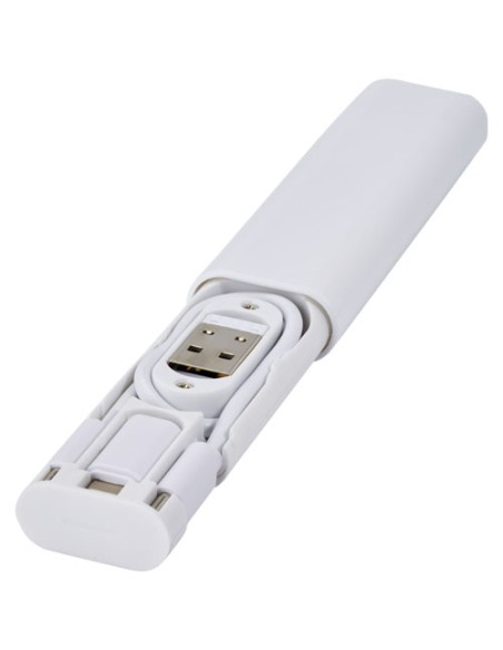 Cavo di ricarica modulare in plastica riciclata Whiz 