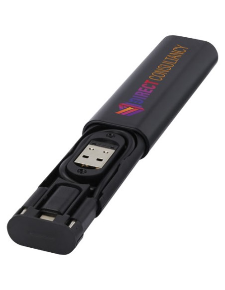 Cavo di ricarica modulare in plastica riciclata Whiz 