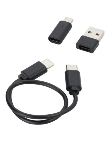 Cavo di ricarica modulare in plastica riciclata Whiz 