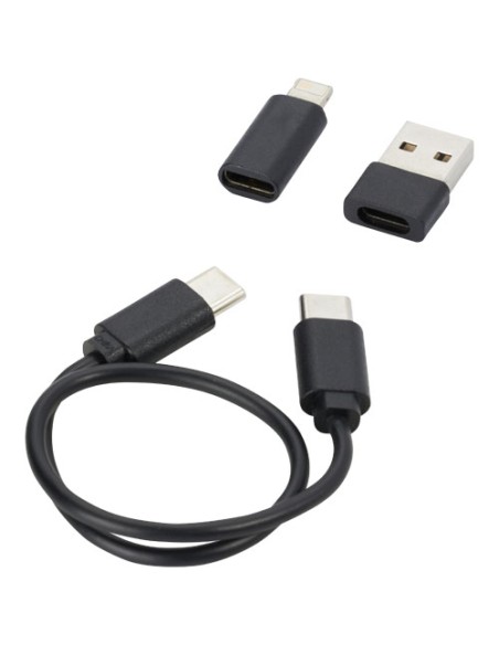 Cavo di ricarica modulare in plastica riciclata Whiz 