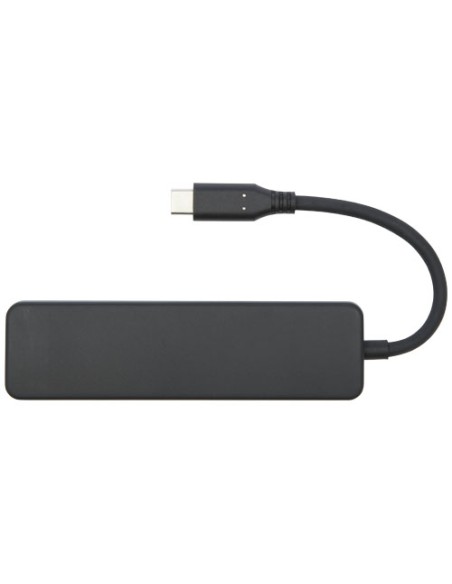 Adattatore multimediale USB 2.0-3.0 con porta HDMI in plastica riciclata certificata RCS Loop