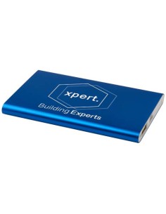 Power bank in alluminio riciclato da 4000 mAh tipo C Pep 