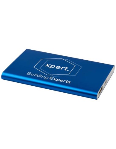 Power bank in alluminio riciclato da 4000 mAh tipo C Pep 