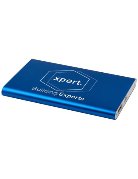 Power bank in alluminio riciclato da 4000 mAh tipo C Pep 