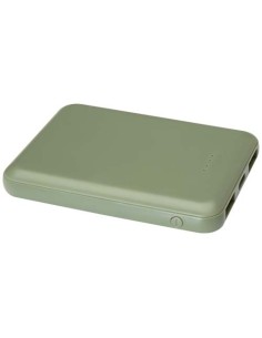 Power bank da 5000 mAh di Tipo C in plastica riciclata Asama