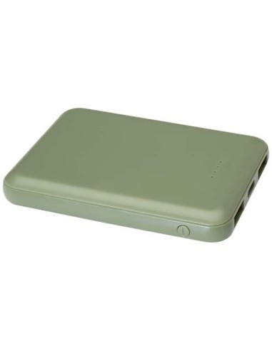 Power bank da 5000 mAh di Tipo C in plastica riciclata Asama