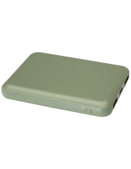 Power bank da 5000 mAh di Tipo C in plastica riciclata Asama
